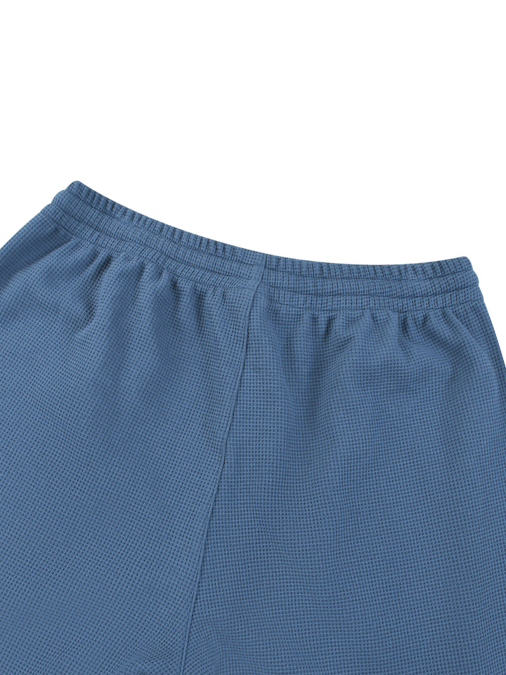 WOMEN PENT Waffle Barrel Leg Pants
