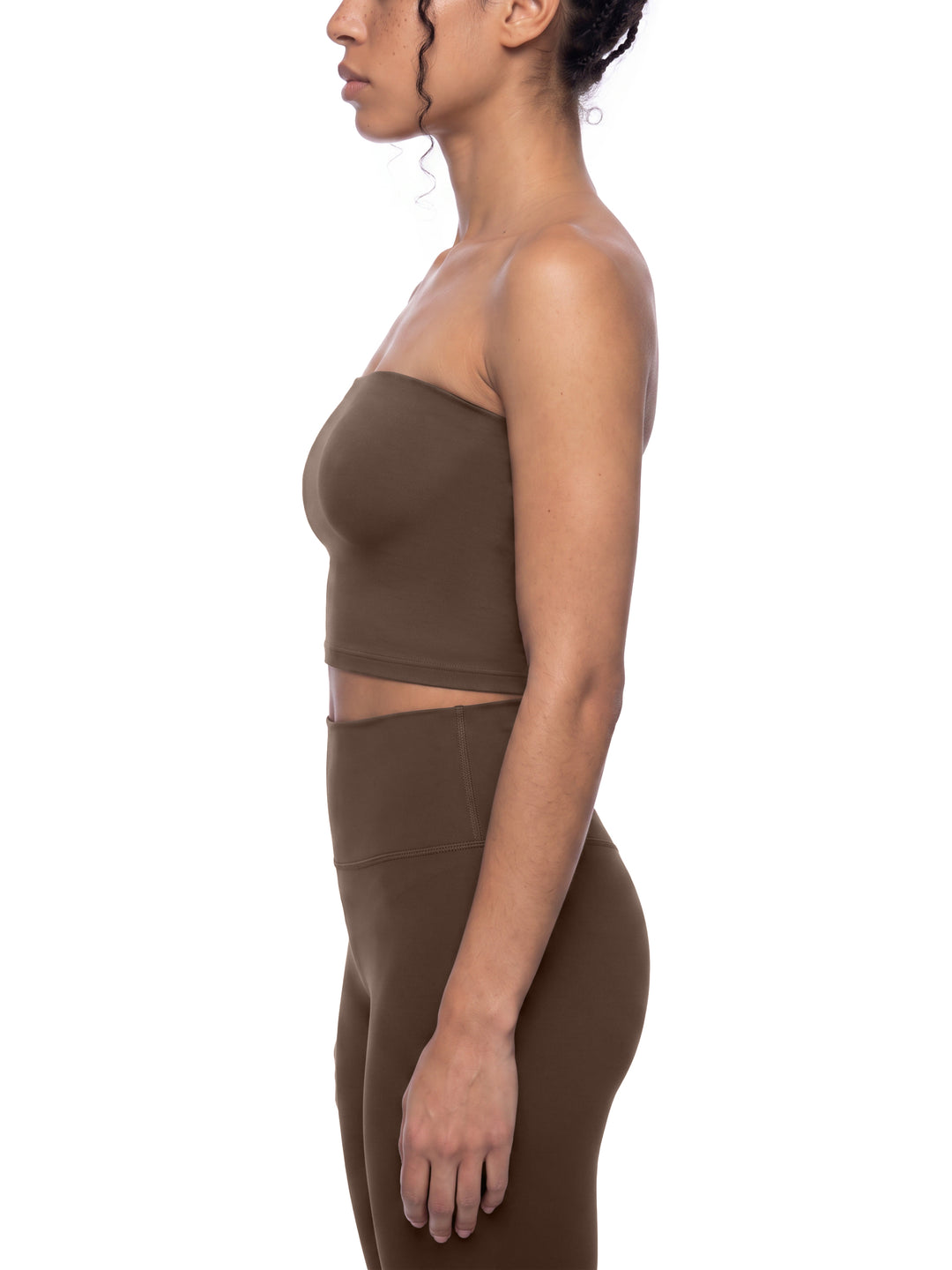 Women’s  gym wear Yoga Cropped Tube Top