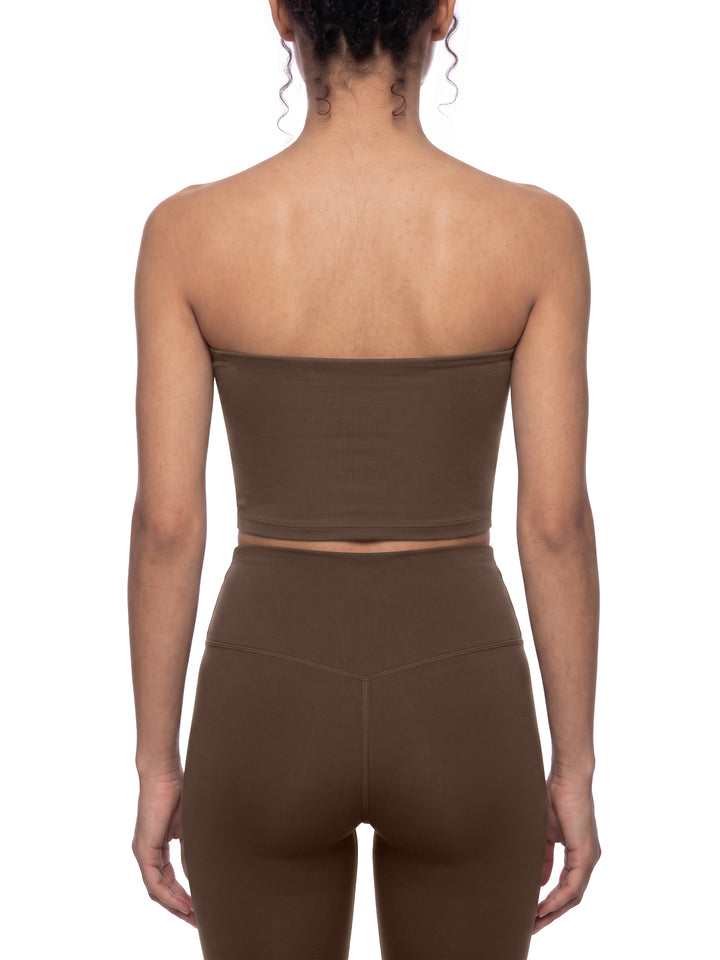 Women’s  gym wear Yoga Cropped Tube Top