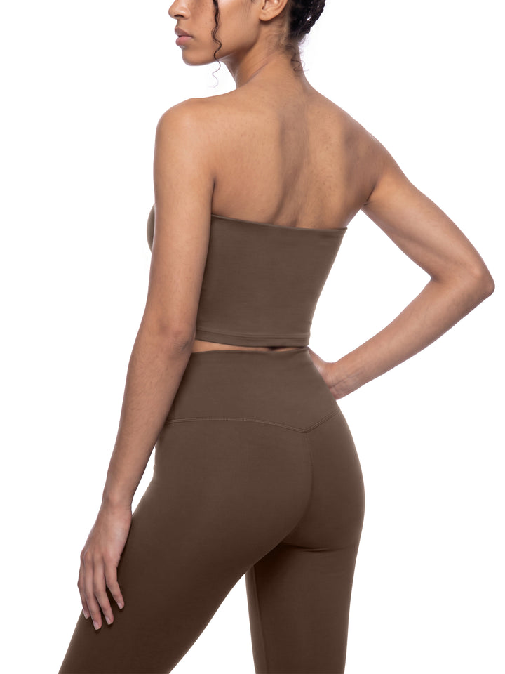 Women’s  gym wear Yoga Cropped Tube Top