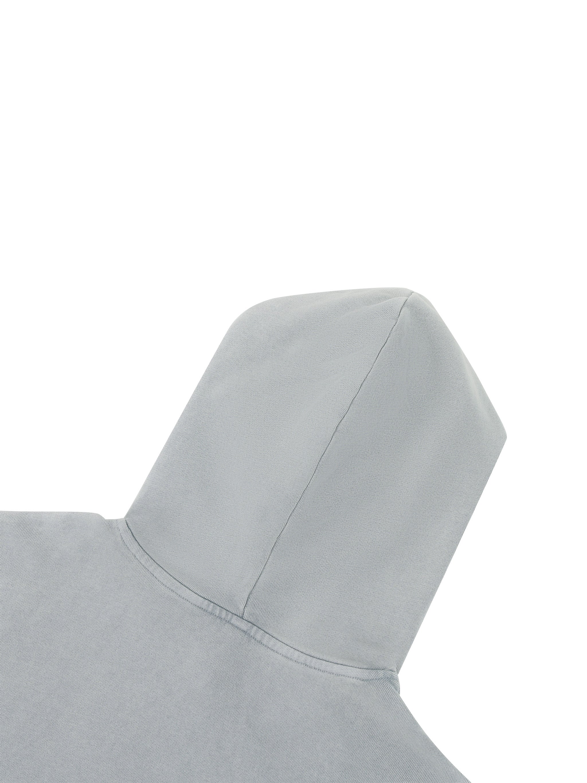 Unisex Mineral Wash Distressed Hoodie