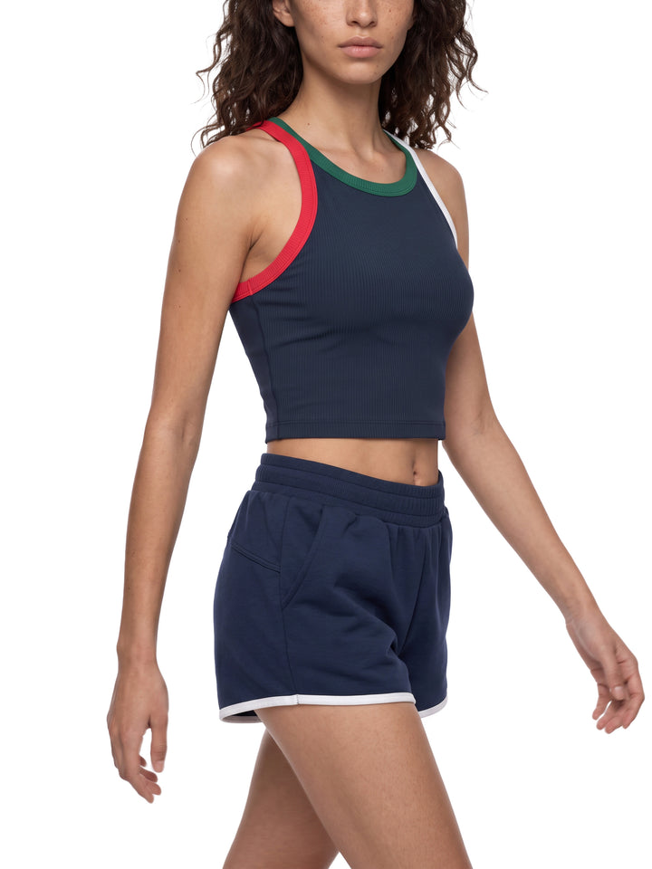 Women’s gym wear  Color Block Yoga Tank Top