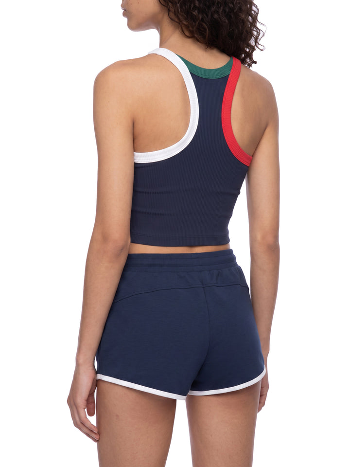 Women’s gym wear  Color Block Yoga Tank Top