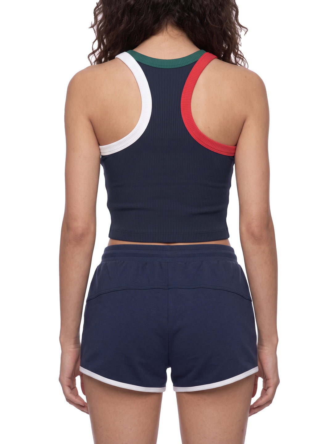 Women’s gym wear  Color Block Yoga Tank Top