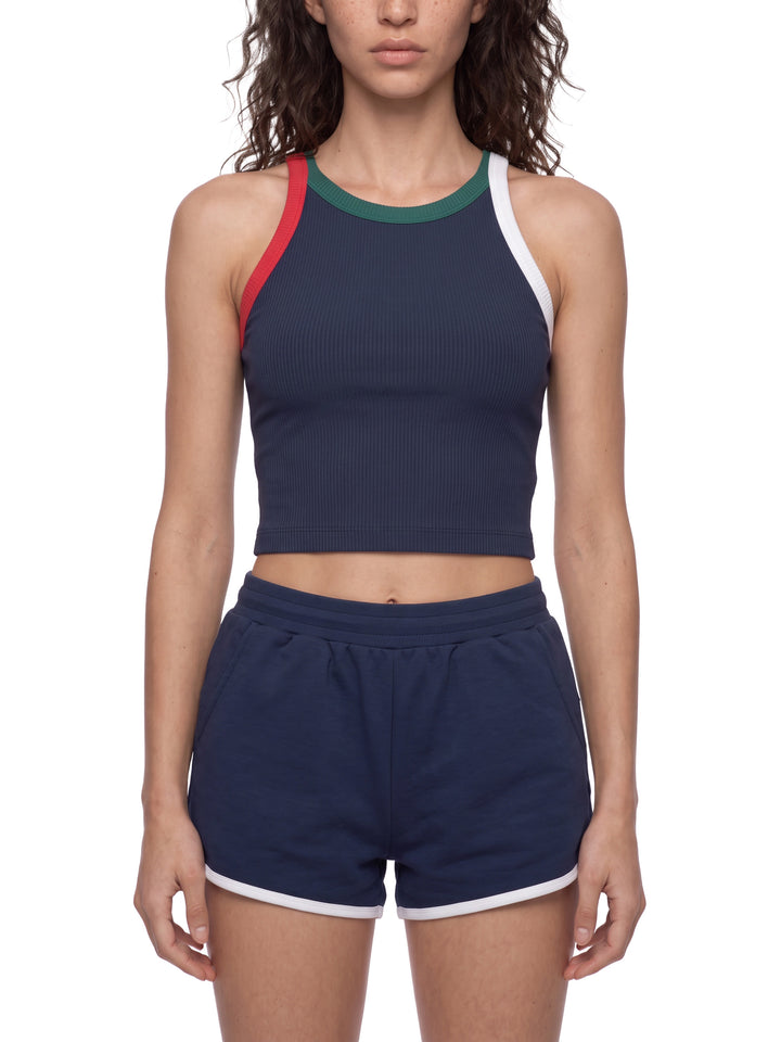 Women’s gym wear  Color Block Yoga Tank Top