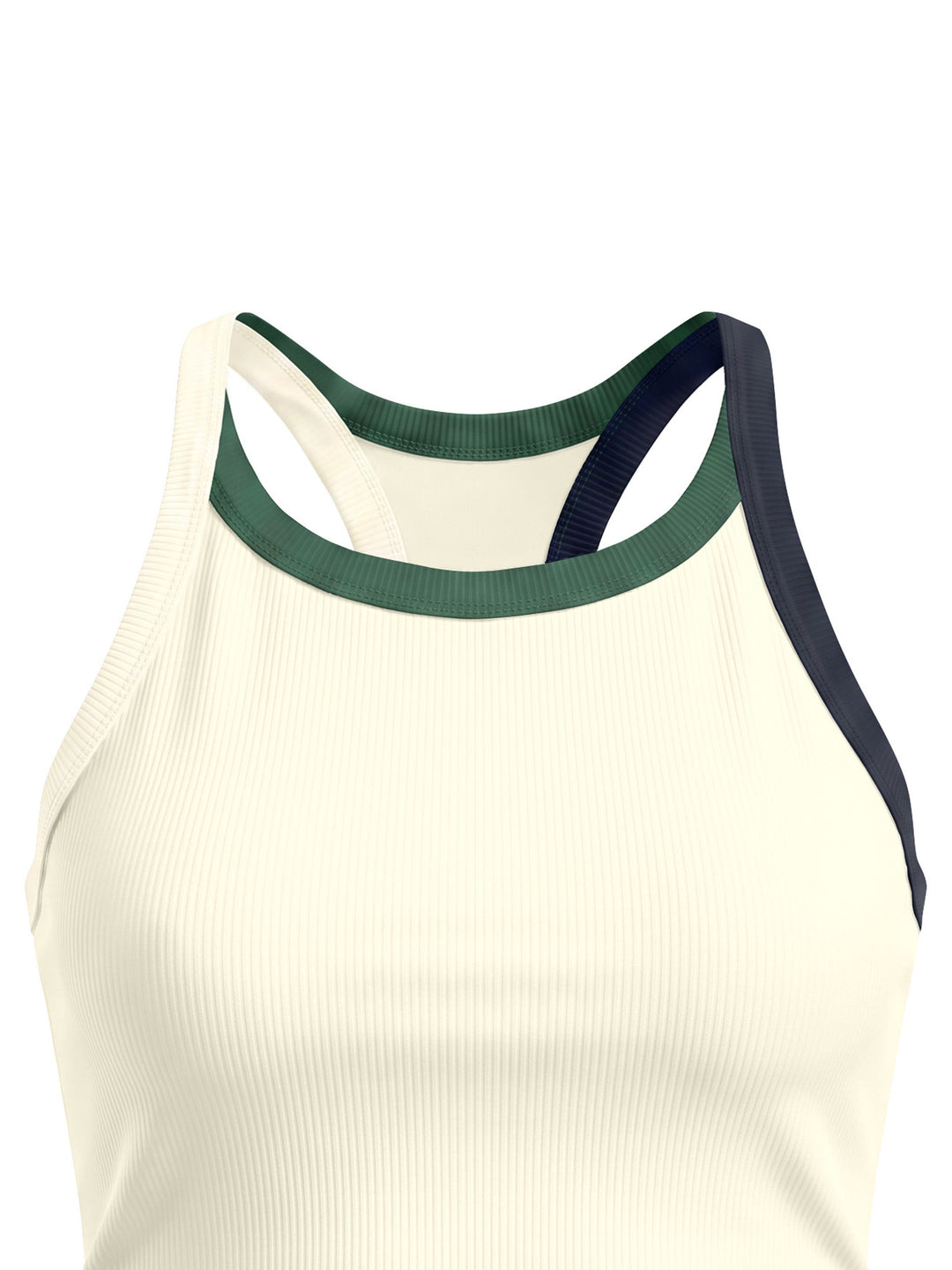 Women’s gym wear  Color Block Yoga Tank Top