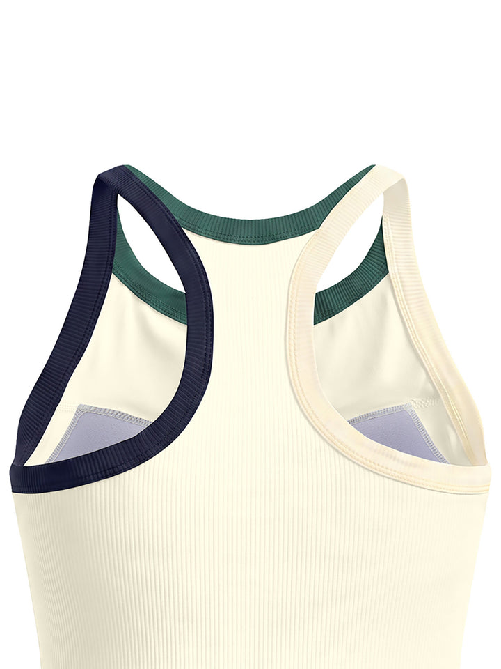 Women’s gym wear  Color Block Yoga Tank Top