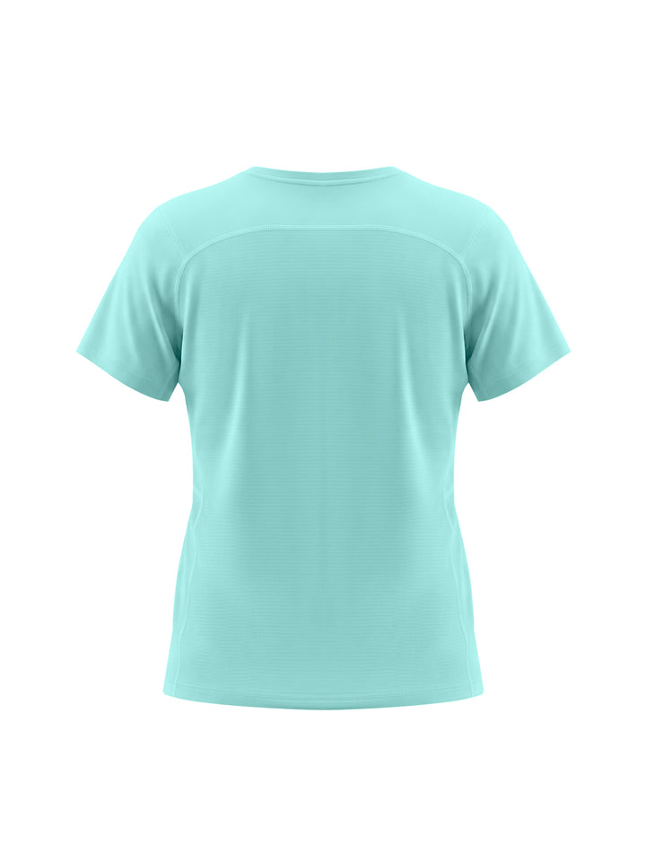 Women’s  gym wear Regular Fit Crewneck T-Shirt
