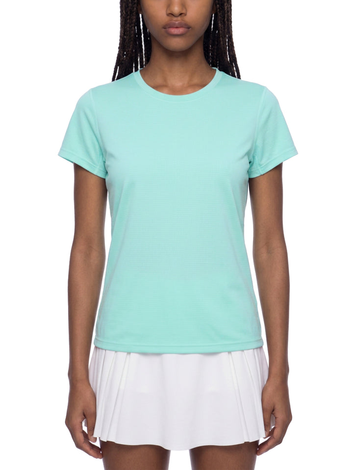 Women’s  gym wear Regular Fit Crewneck T-Shirt