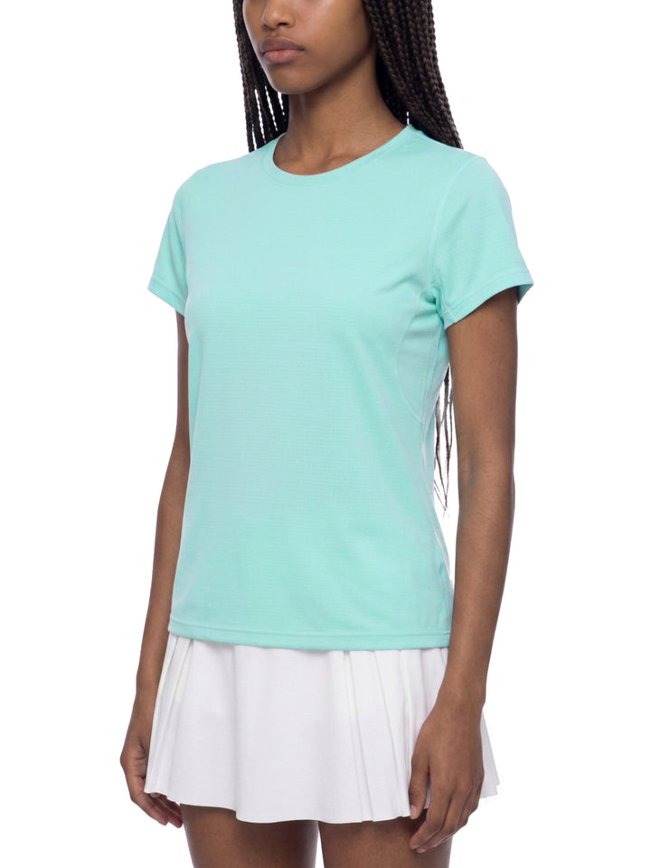 Women’s  gym wear Regular Fit Crewneck T-Shirt
