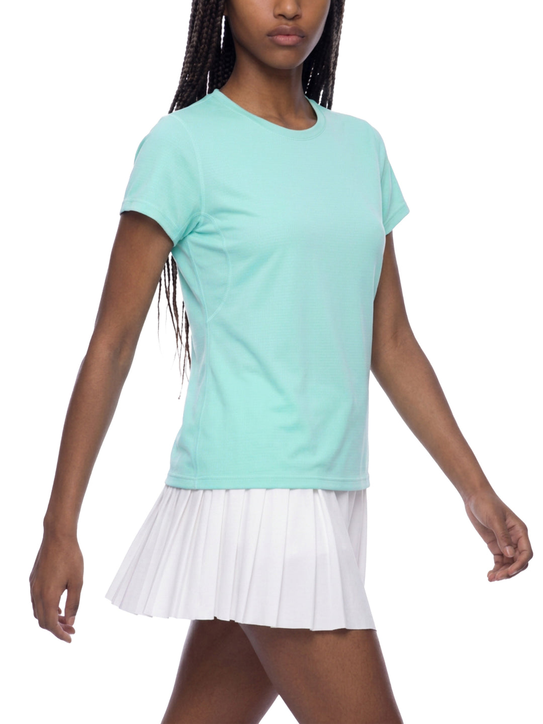 Women’s  gym wear Regular Fit Crewneck T-Shirt