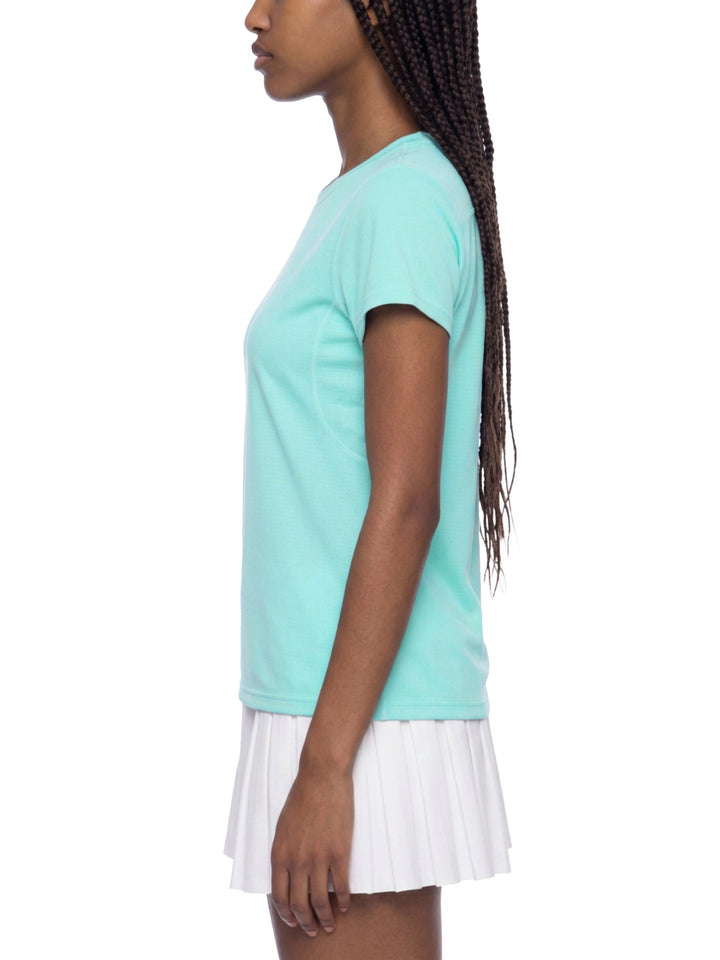 Women’s  gym wear Regular Fit Crewneck T-Shirt