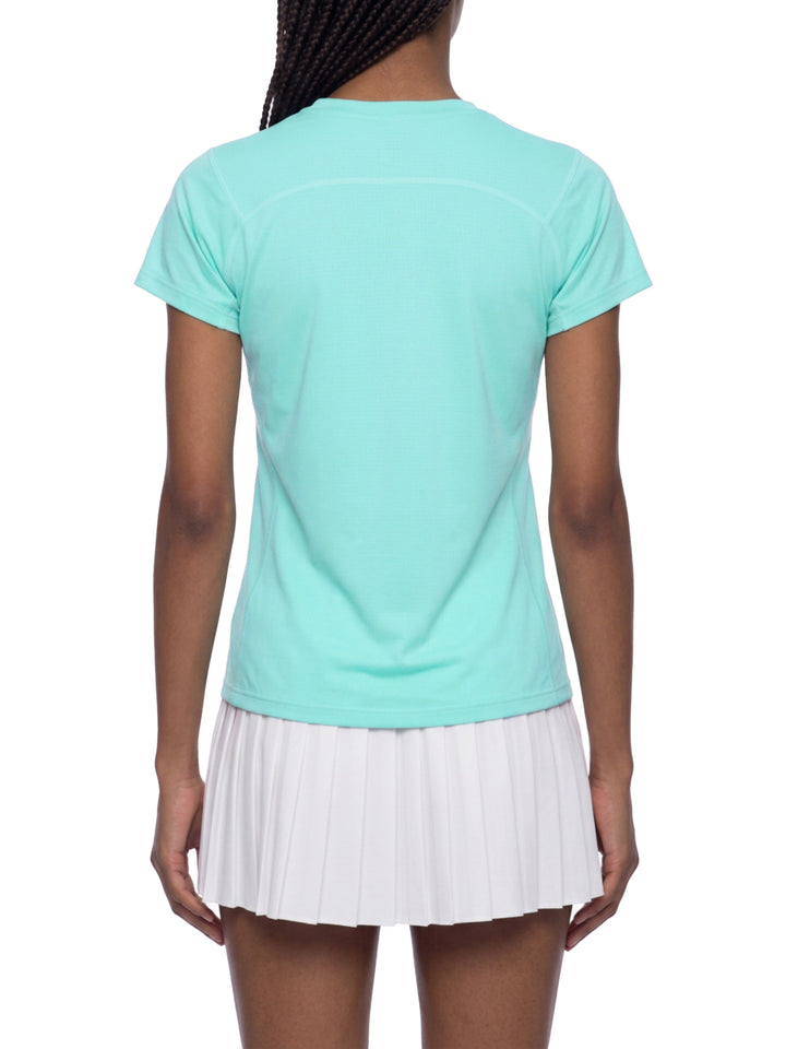 Women’s  gym wear Regular Fit Crewneck T-Shirt