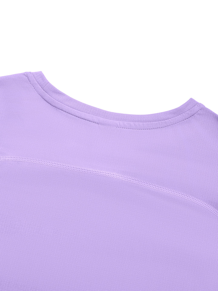 Women’s  gym wear Regular Fit Crewneck T-Shirt