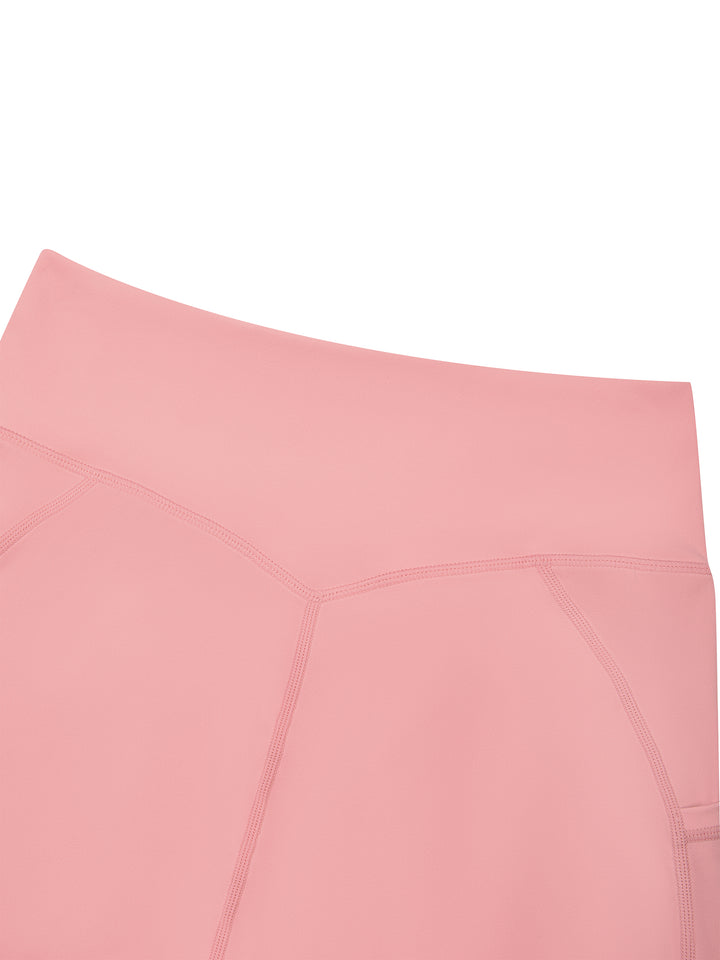 Women’s gym wear High Rise Pocket Yoga Shorts
