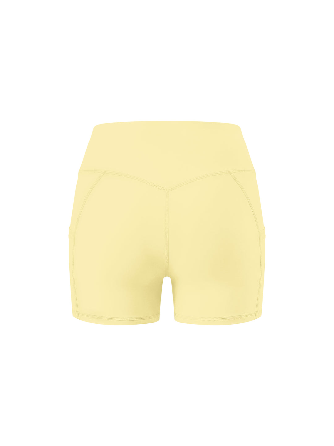 Women’s gym wear High Rise Pocket Yoga Shorts