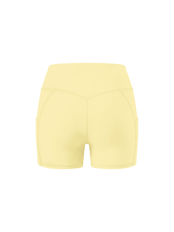 Women’s gym wear High Rise Pocket Yoga Shorts