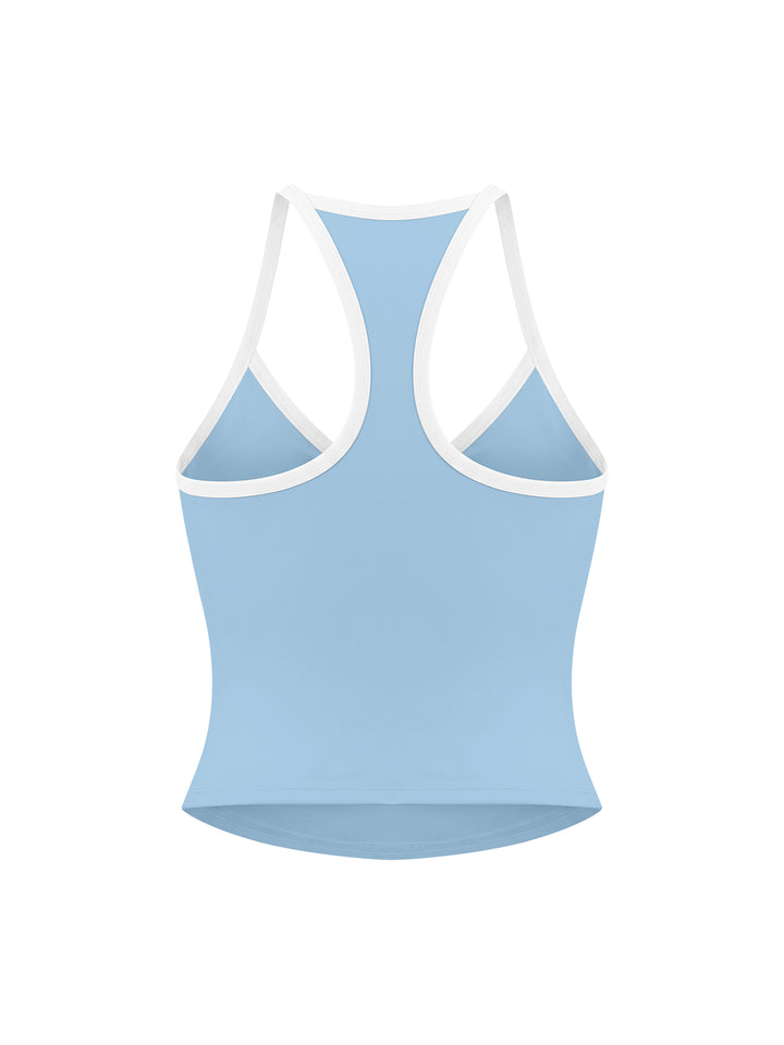 Women’s gym wear Color Block Yoga Tank Top