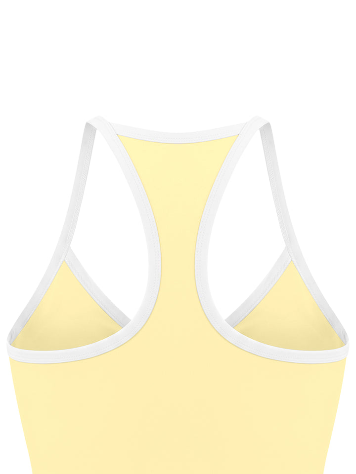 Women’s gym wear Color Block Yoga Tank Top