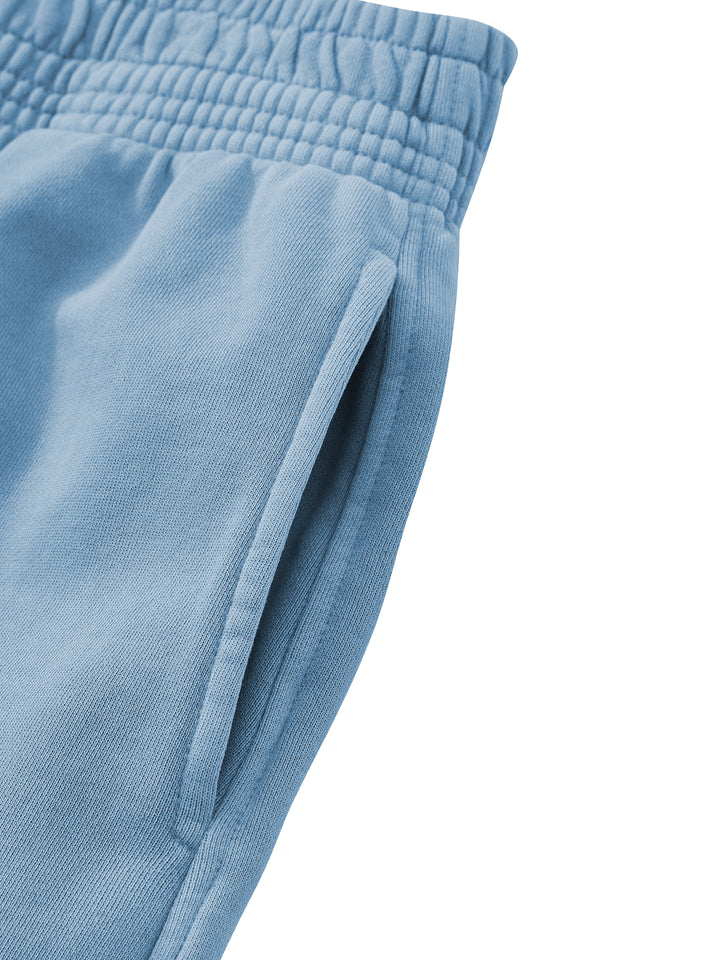 WOMEN PENT Vintage Washed Barrel Leg Sweatpants