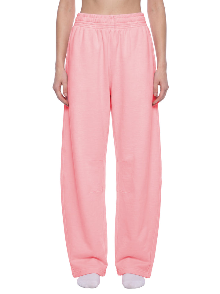 WOMEN PENT Vintage Washed Barrel Leg Sweatpants