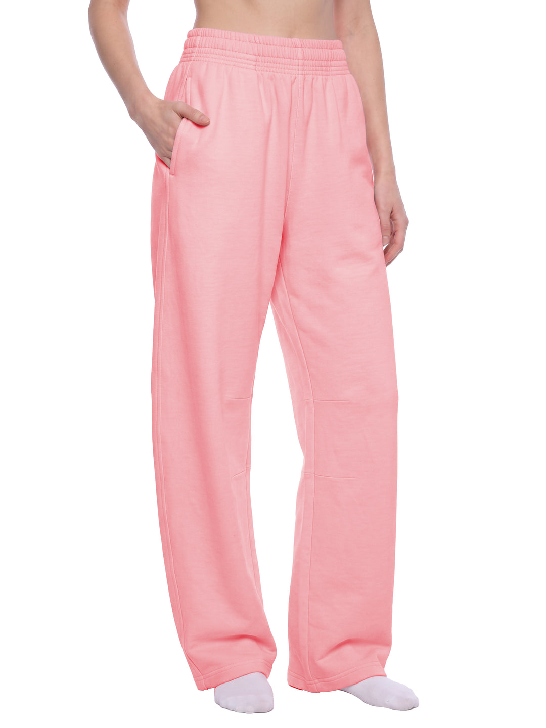 WOMEN PENT Vintage Washed Barrel Leg Sweatpants