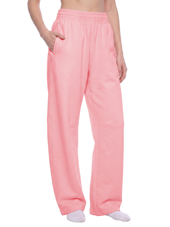 WOMEN PENT Vintage Washed Barrel Leg Sweatpants