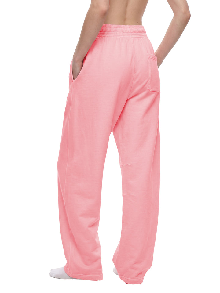 WOMEN PENT Vintage Washed Barrel Leg Sweatpants