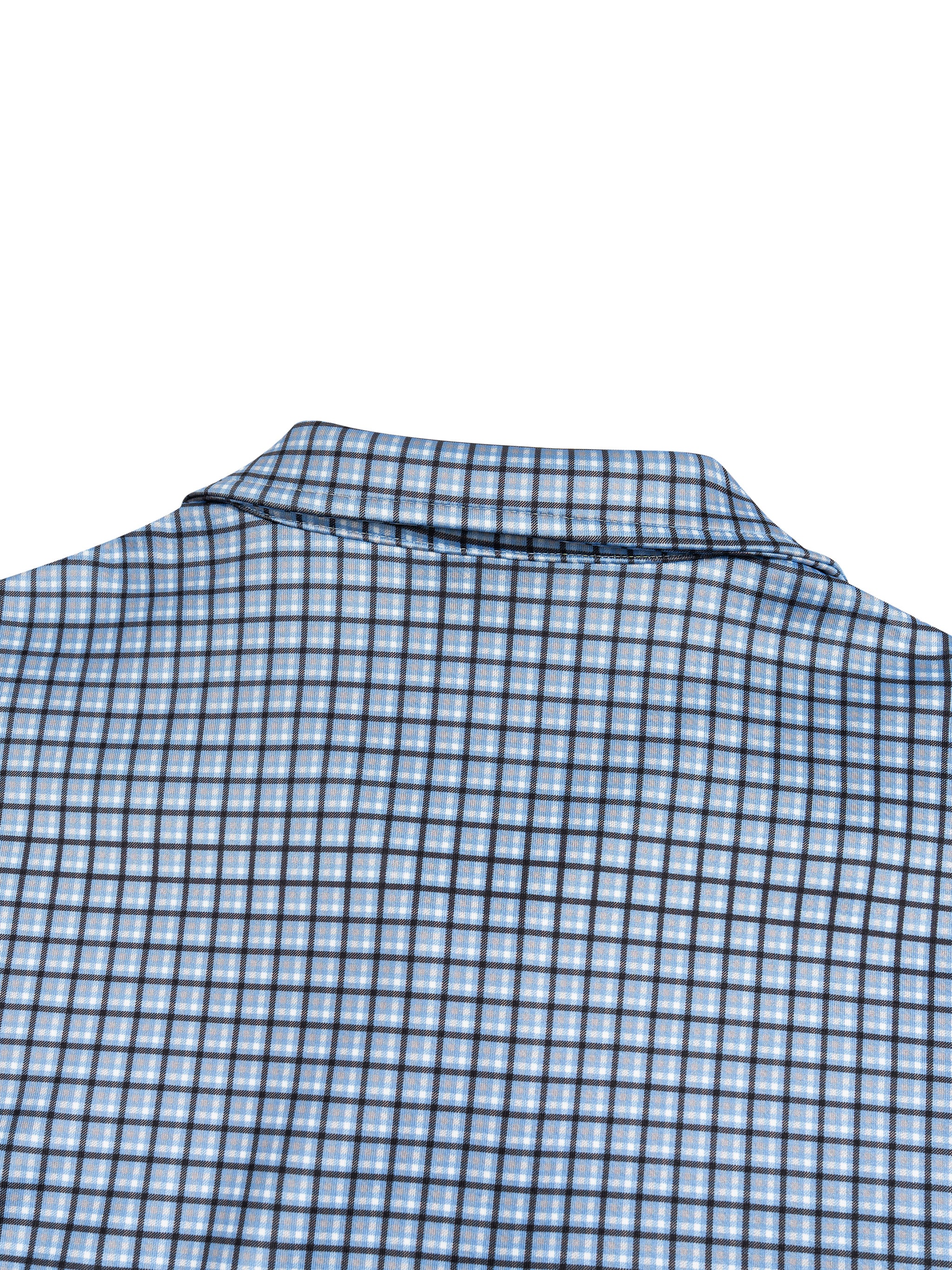 Unisex Plaid Quarter-Zip Sweatshirt