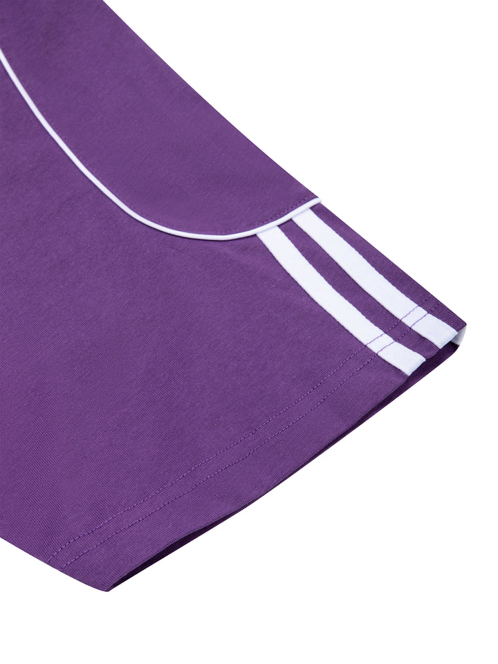 MEN T SHIRT Raglan Color Block T-Shirt