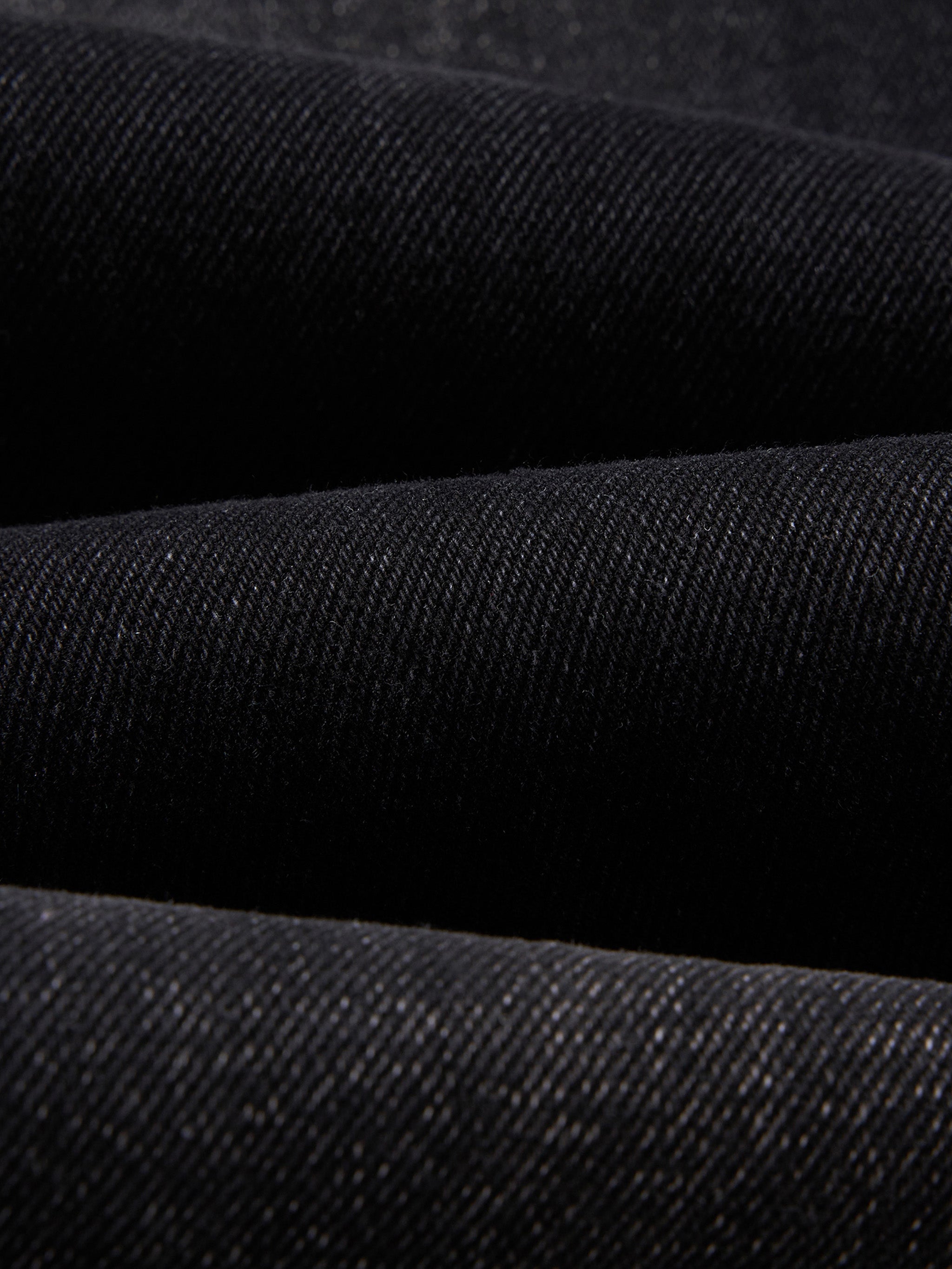 Men's Vintage Wash Wide Leg Jeans
