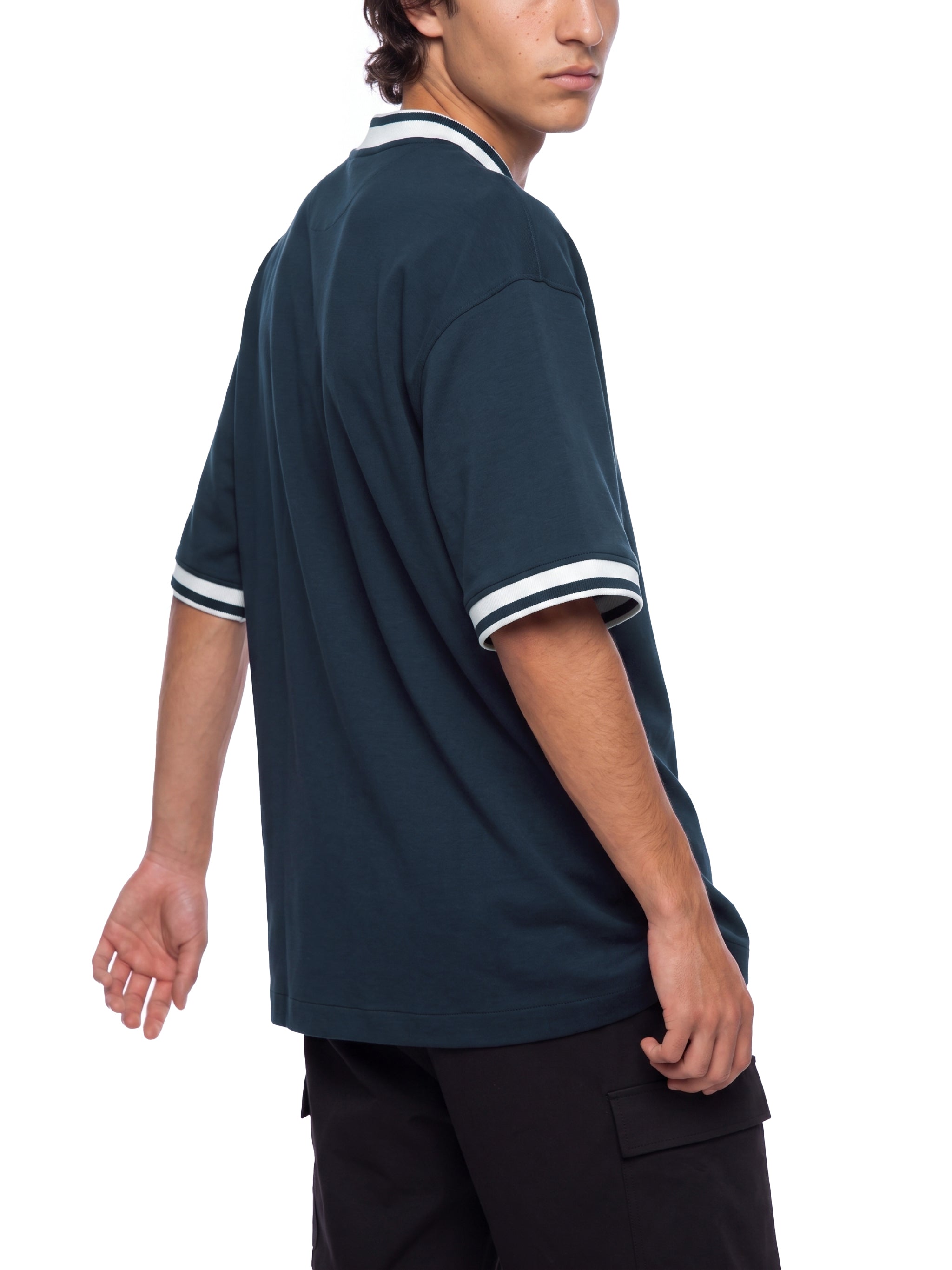 men brand Unisex Oversized Baseball Jersey