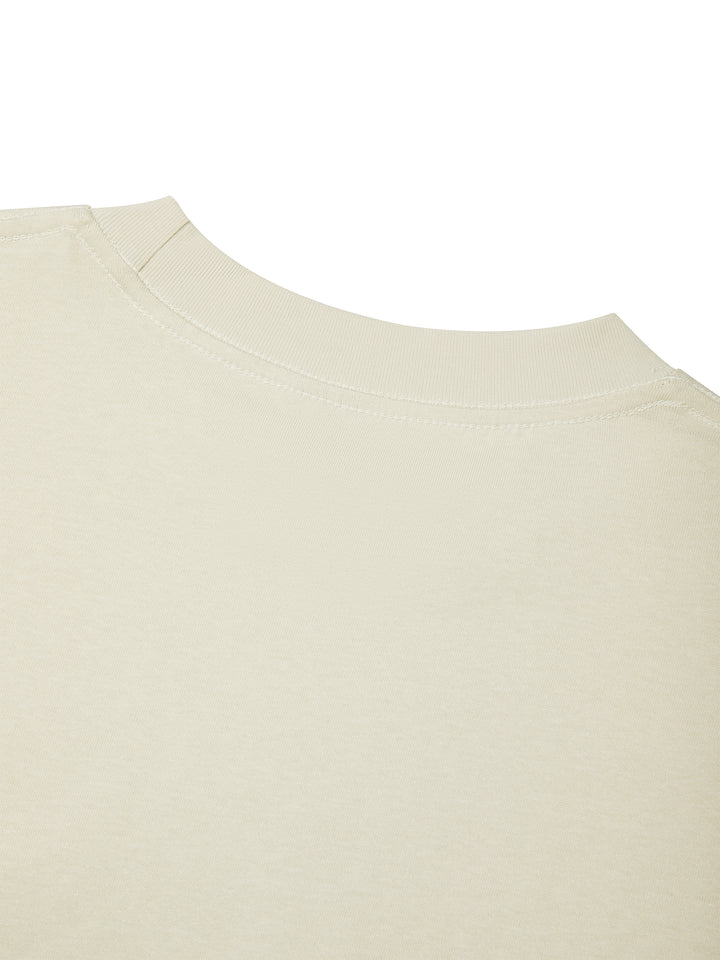 men graphic Unisex Drop Shoulder Cotton T-Shirt