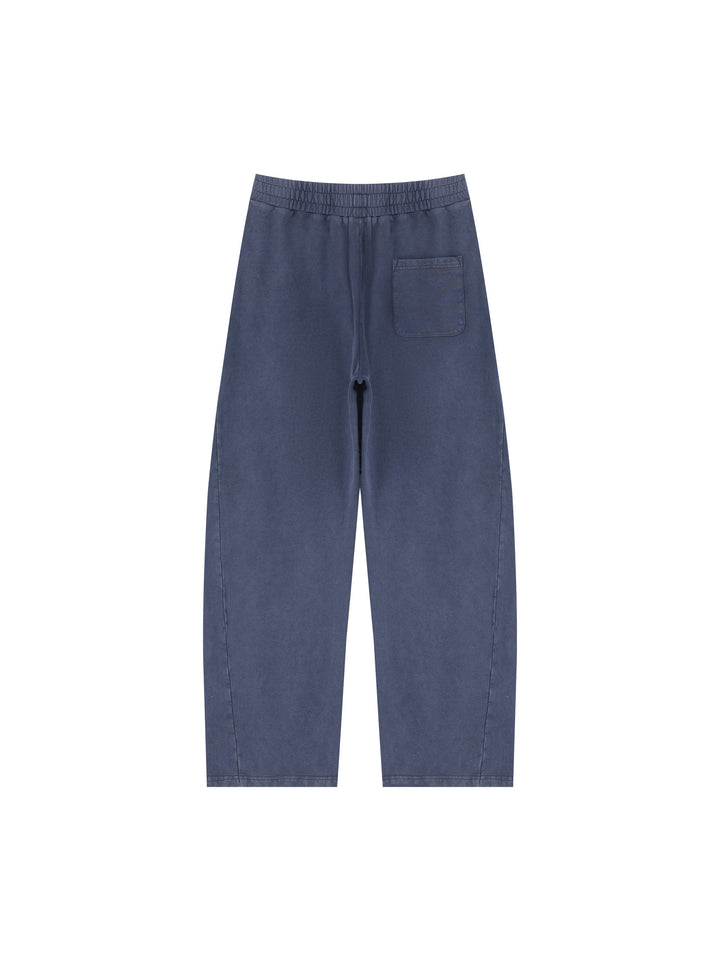 women pant Unisex Mineral Wash Barrel Sweatpants