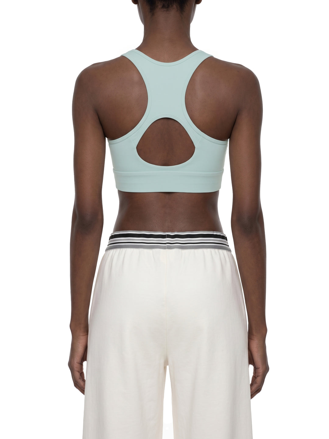 Women’s  gym wear Cropped Zip Yoga Sports Bra