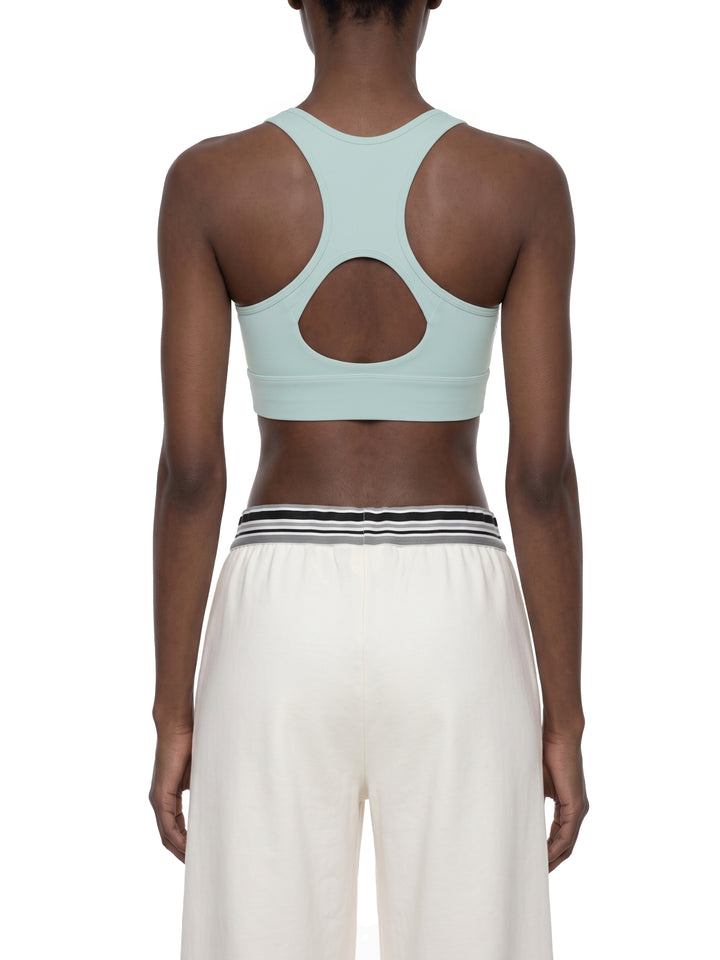Women’s  gym wear Cropped Zip Yoga Sports Bra
