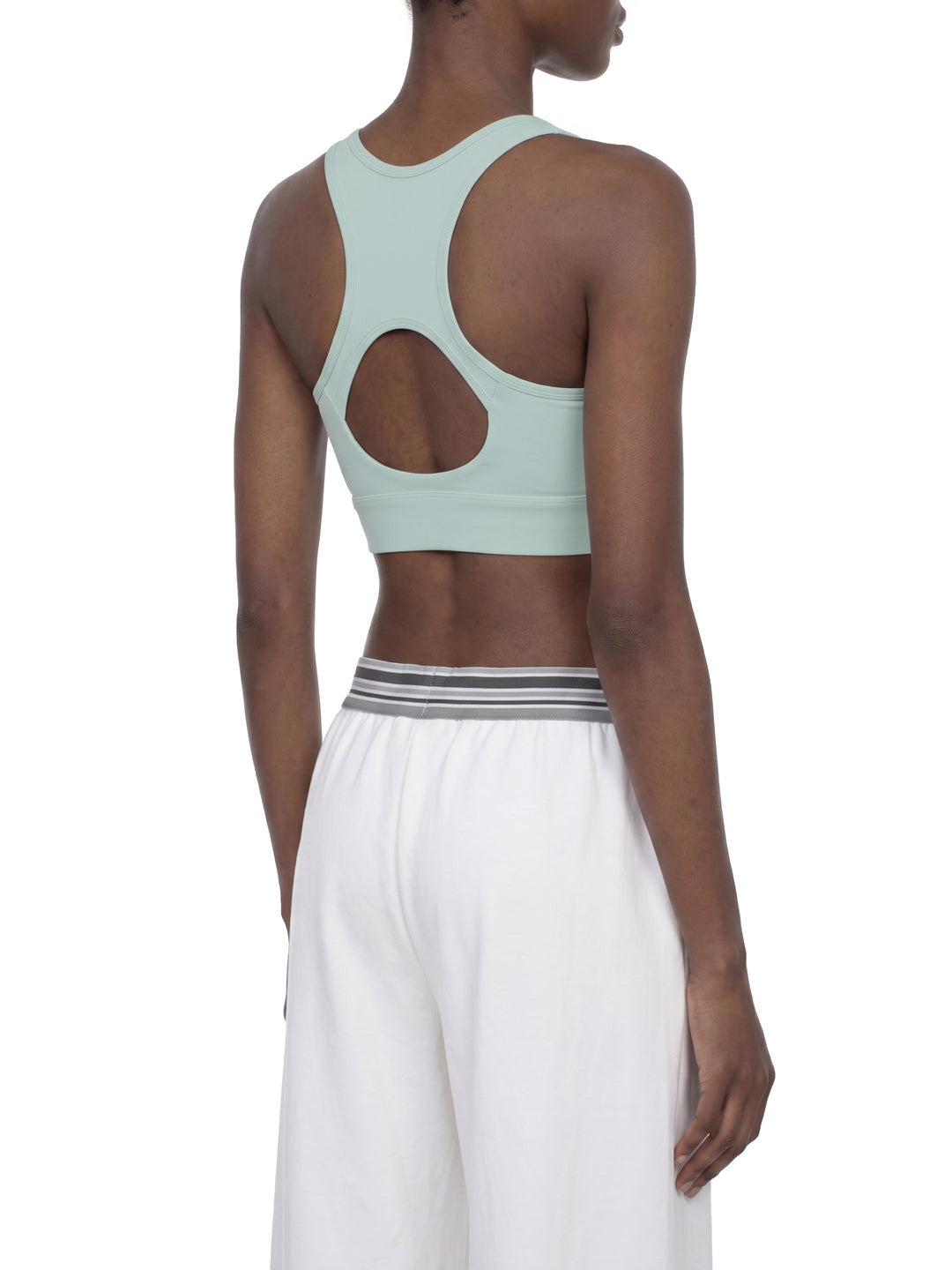 Women’s  gym wear Cropped Zip Yoga Sports Bra