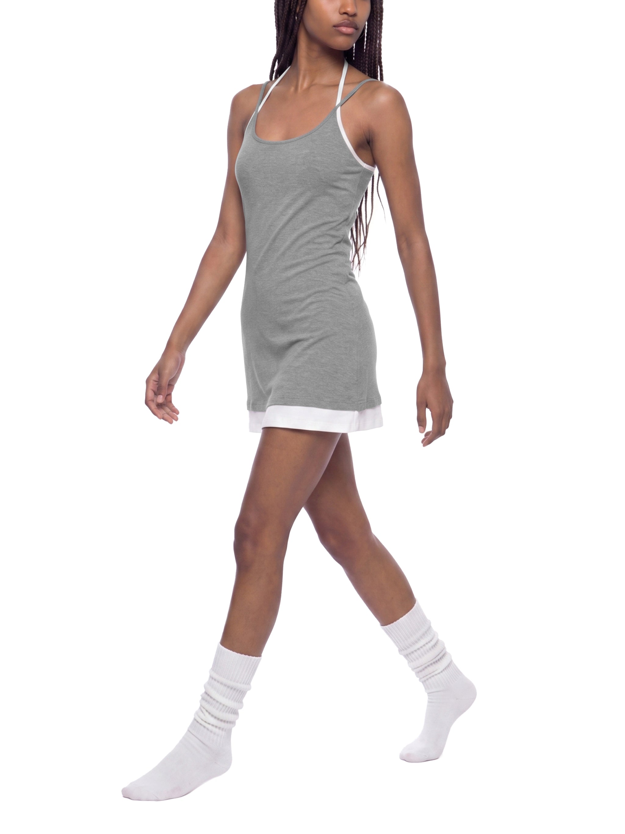 Women’s brand  Color Block Sleeveless Dress