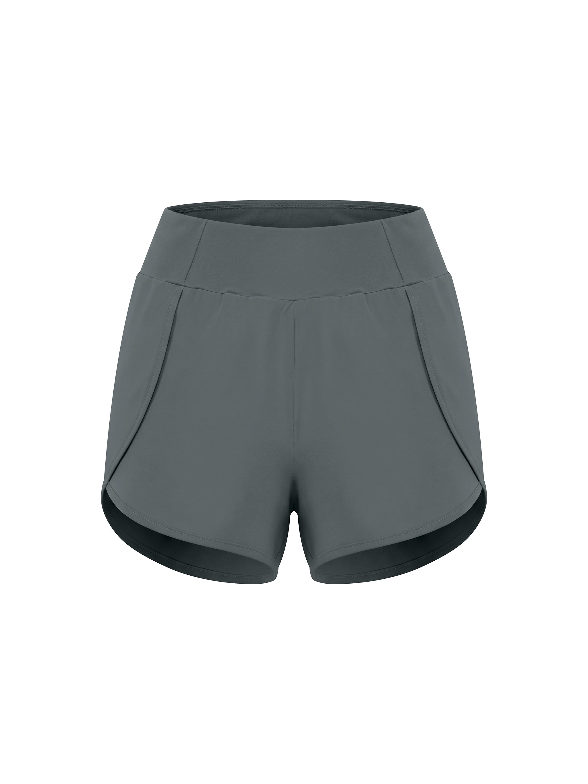 Women's  brand High Rise Yoga Shorts
