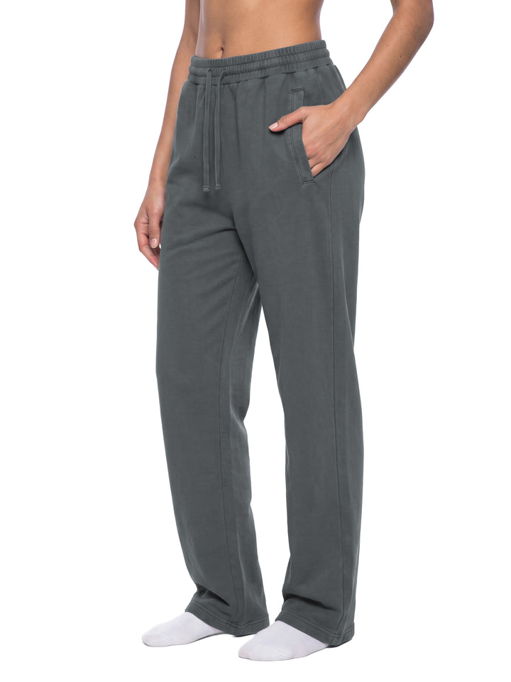 WOMEN PENT TROUSER  Vintage Wash Sweatpants