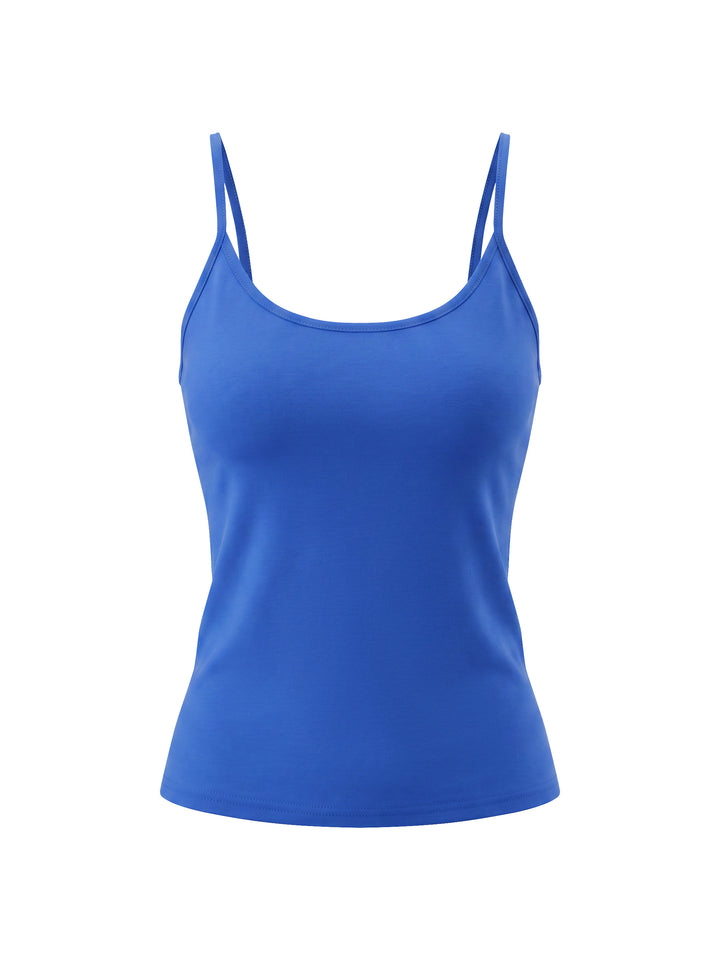 Women’s  TANK TOP Slim Fit Open-Back Tank Top