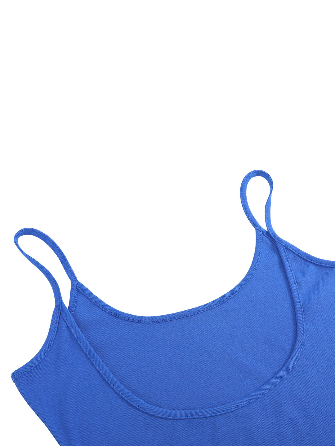 Women’s  TANK TOP Slim Fit Open-Back Tank Top