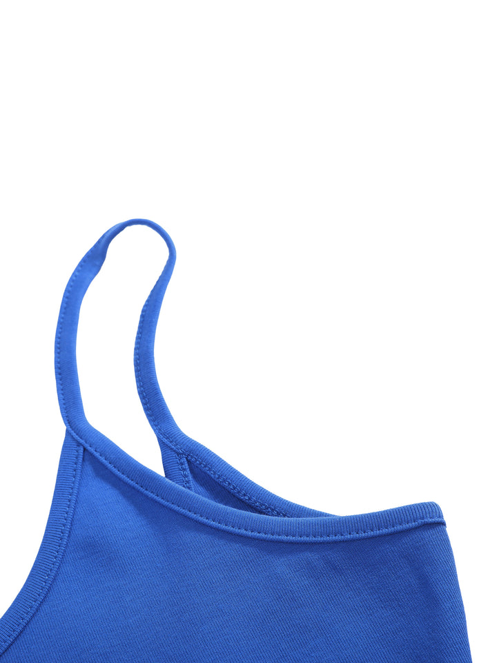Women’s  TANK TOP Slim Fit Open-Back Tank Top
