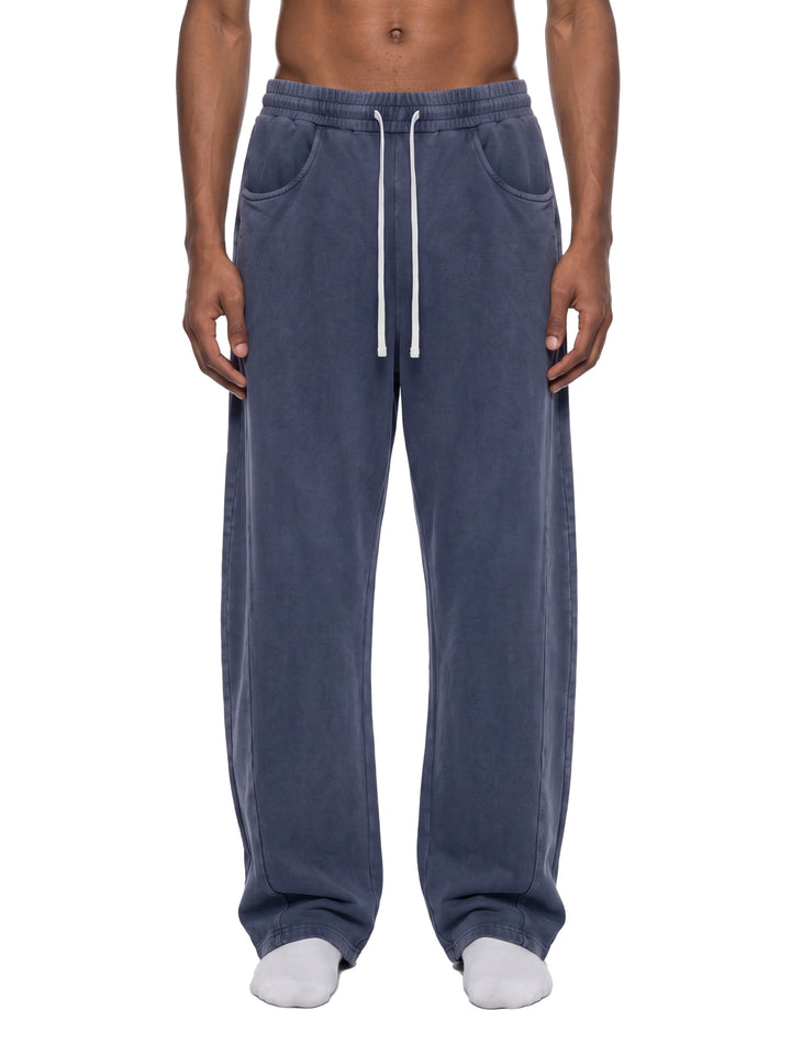 men brand  Mineral Wash Barrel Sweatpants