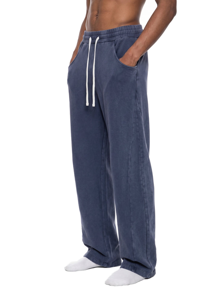 women pant Unisex Mineral Wash Barrel Sweatpants