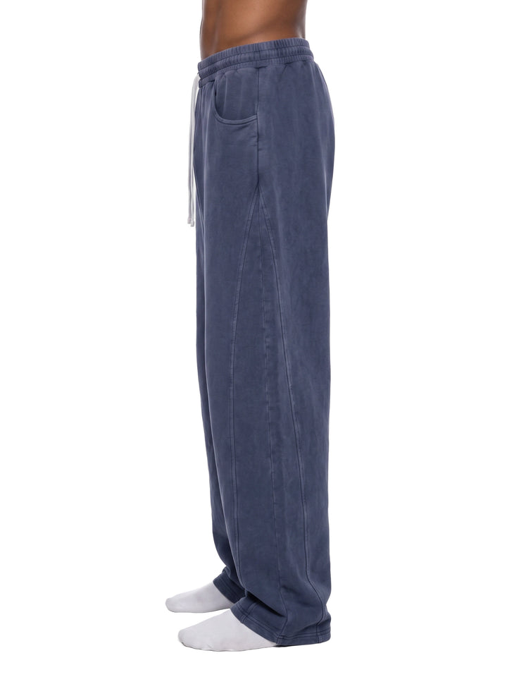 women pant Unisex Mineral Wash Barrel Sweatpants