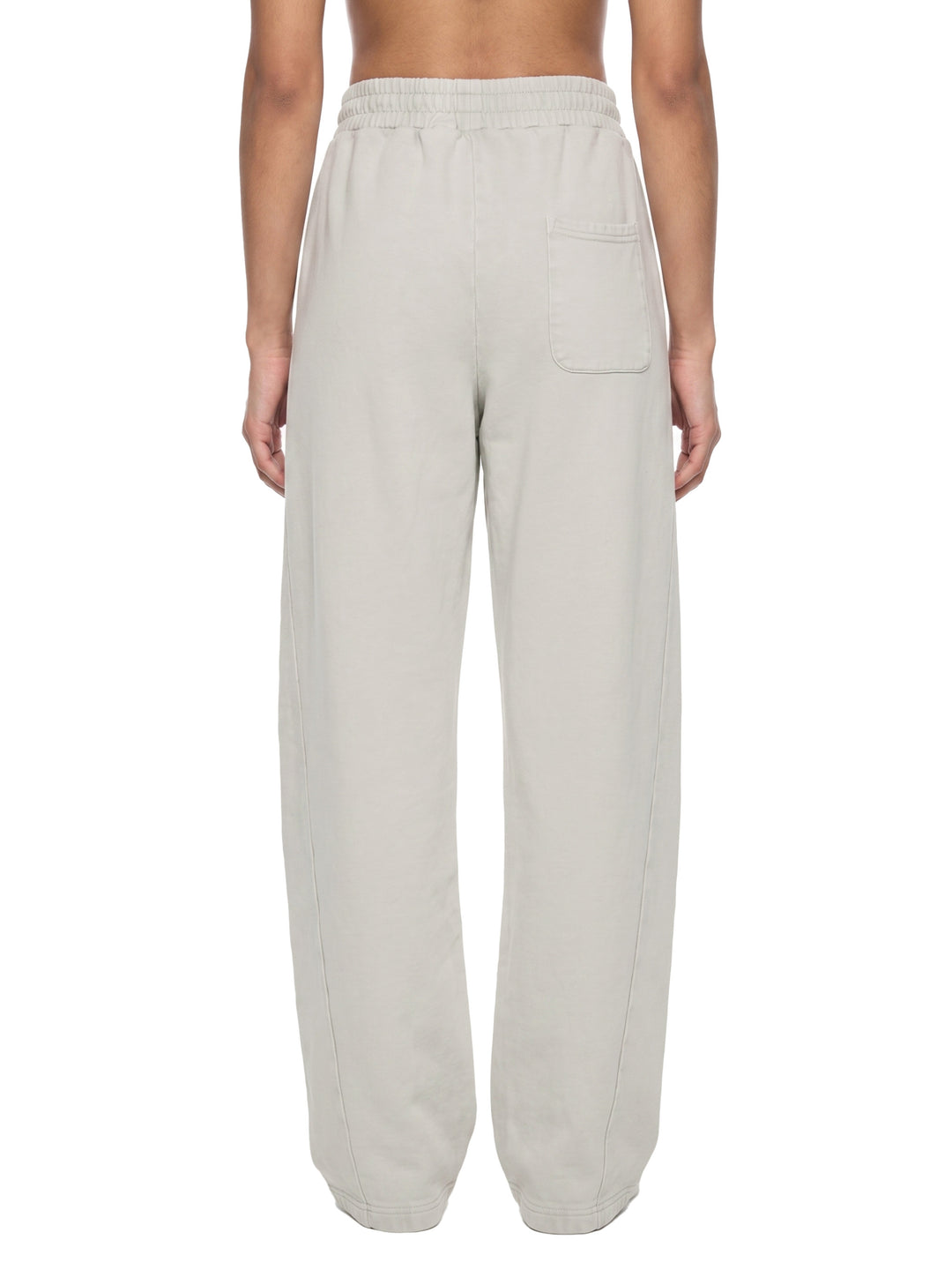 WOMEN PENT TROUSER  Mineral Wash Barrel Sweatpants