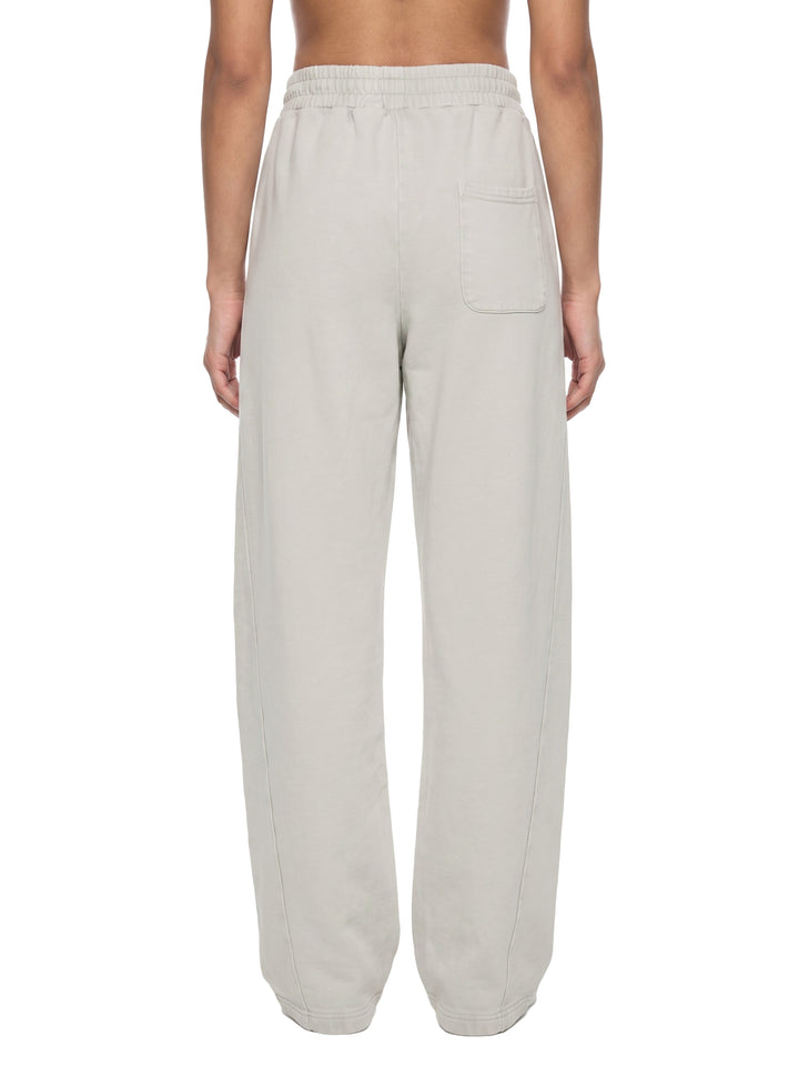 WOMEN PENT TROUSER  Mineral Wash Barrel Sweatpants