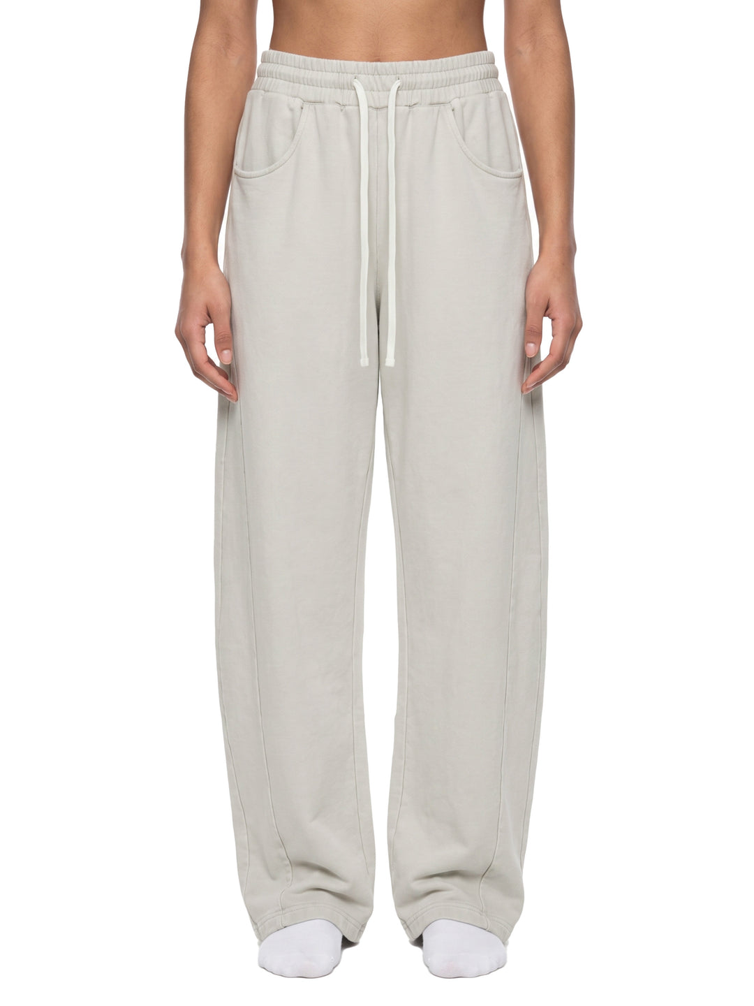 WOMEN PENT TROUSER  Mineral Wash Barrel Sweatpants