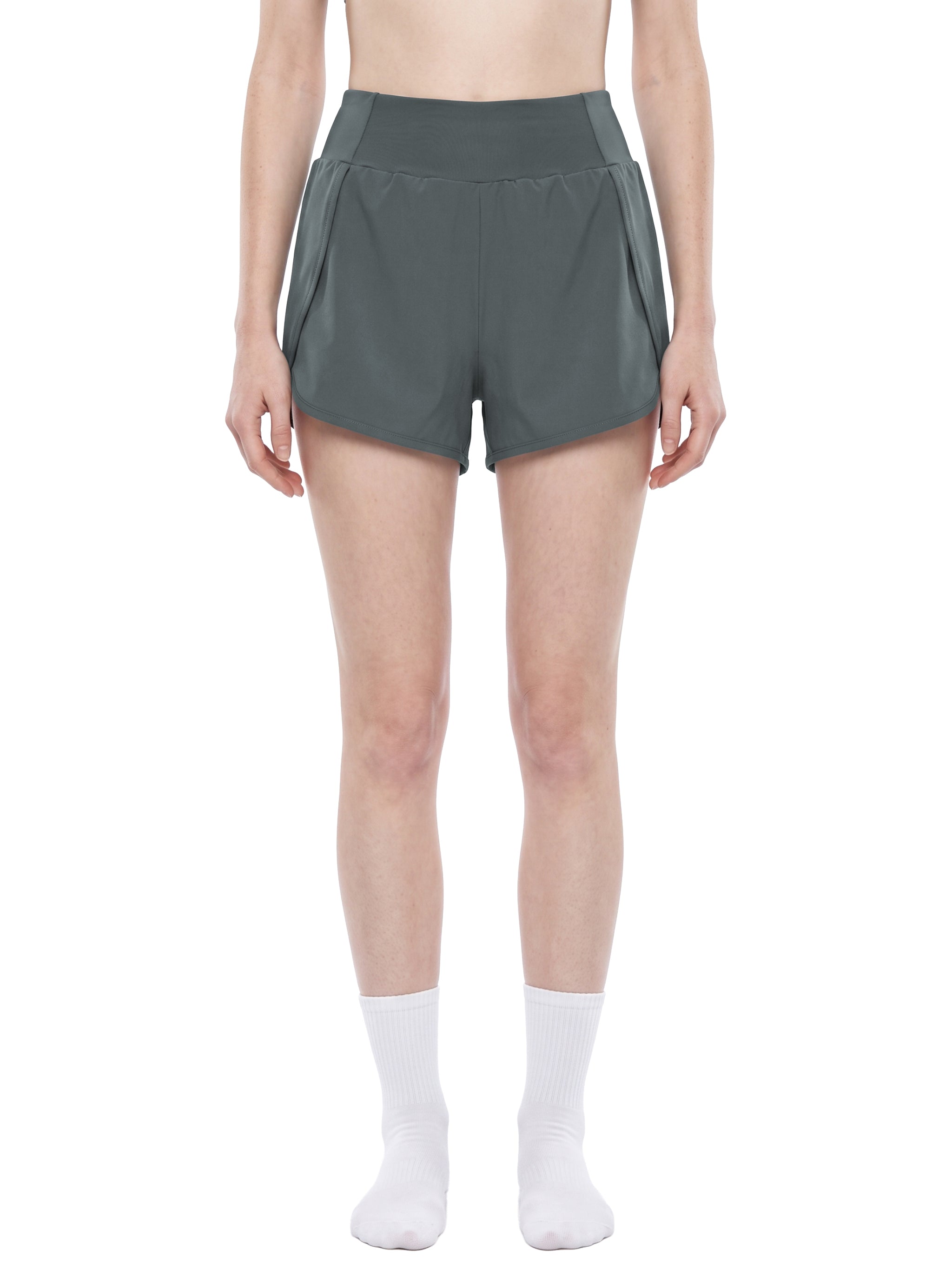 Women's  brand High Rise Yoga Shorts